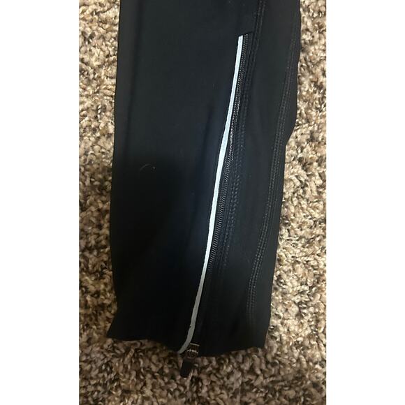 Nike Women's Black Thermal Running Pants Dri Fit Medium - Picture 3 of 5